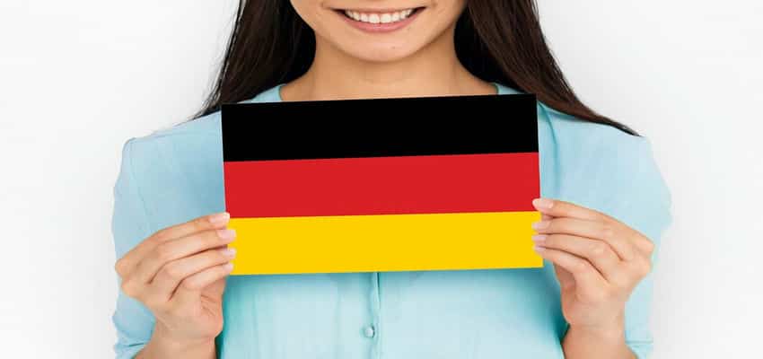 Get a quick introduction to German by learning the German alphabet