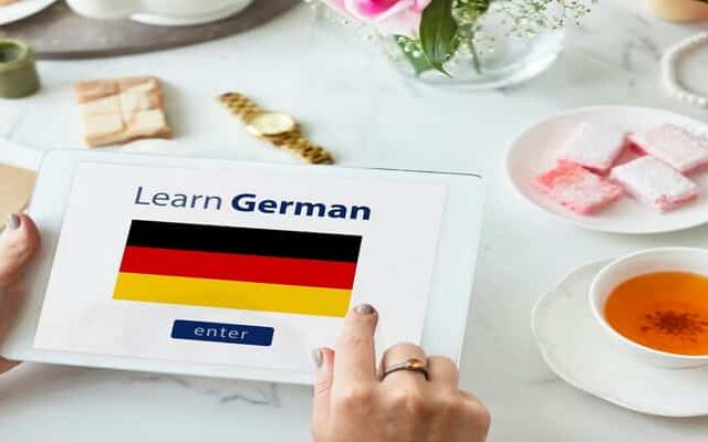 German words – learn hundreds of words with just one click