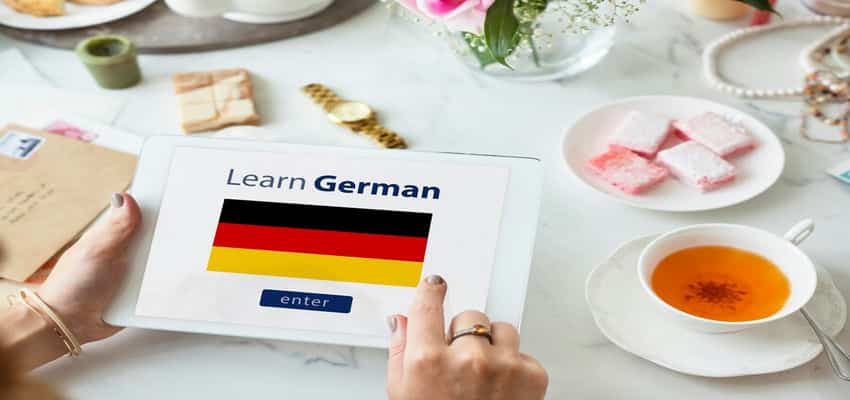 German words – learn hundreds of words with just one click