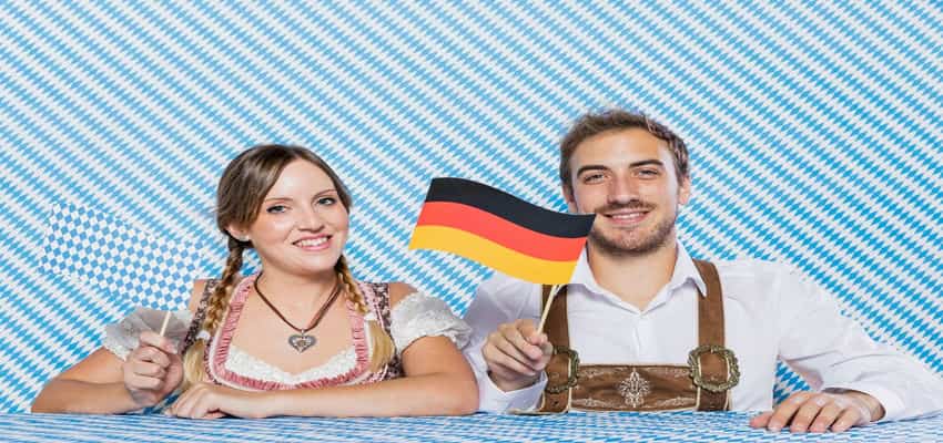 Learn German self-introduction phrases at speed