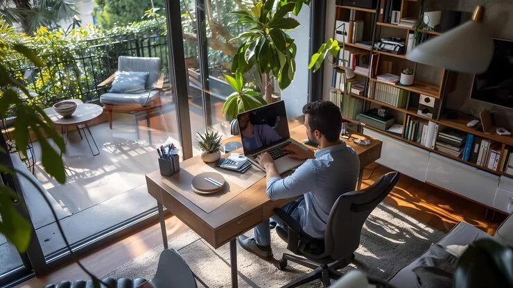 Haus und Zimmer auf Englisch