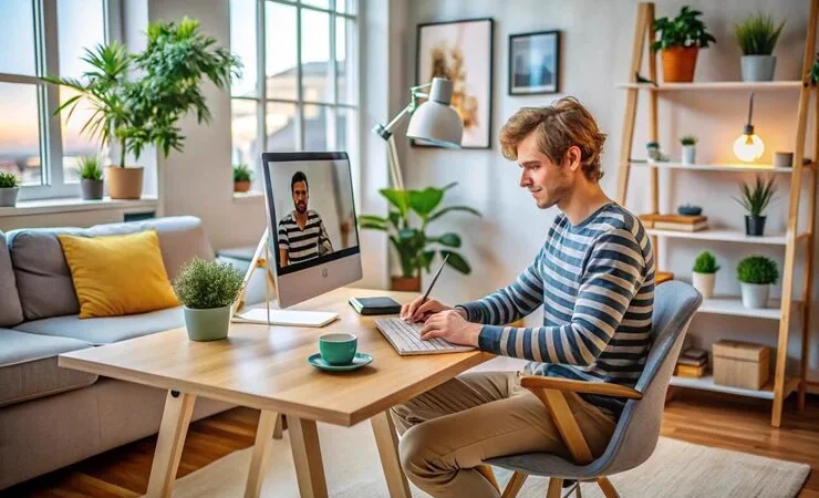 Wie man in der Wohnung verschiedene Zonen für unterschiedliche Aktivitäten schafft