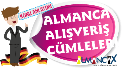 Almanca Alışverişte kullanılan cümleler