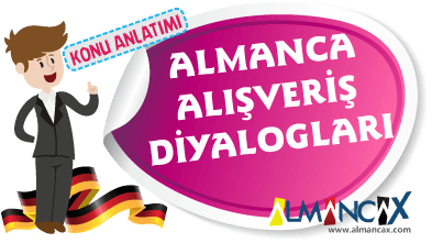 Almanca Alışveriş Diyalogları