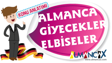 Almanca Giysiler, Kıyafetler, Giyecekler