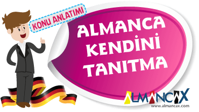 Almanca Kendini Tanıtma