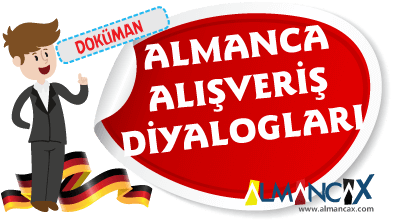 Almanca Bazı Alışveriş Diyalogları
