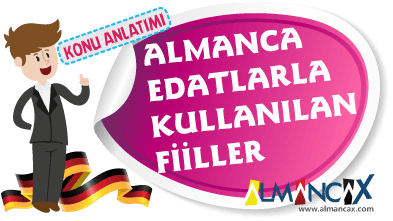 Verben Mit Präpositionen (Edatlarla Kullanılan Fiiller)