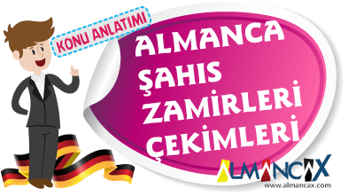 Almanca Şahıs Zamirleri ve Hallere Göre Çekimleri