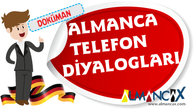 Almanca Telefon Diyalogları