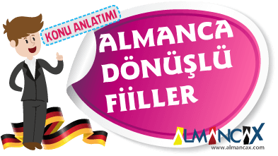 Almanca’da Dönüşlü Fiiller ve Zamirler