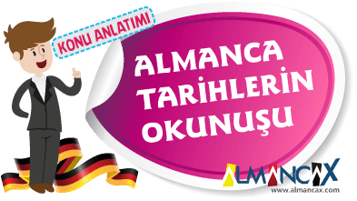 Jahreszahlen, Almanca’da Tarihlerin Okunuşu