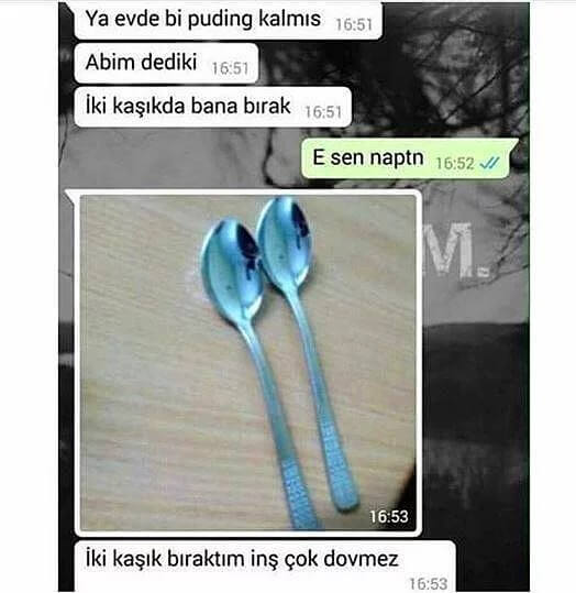 en guzel whatsapp konusmalari En Komik WhatsApp Mesajları