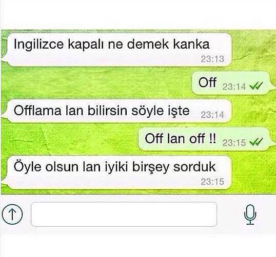 en guzel whatsapp mesajlari En Komik WhatsApp Mesajları