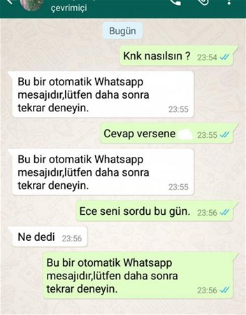 Percakapan WhatsApp Terlucu 2 Pesan WhatsApp Terlucu