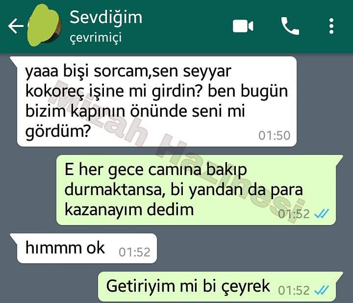 en komik whatsapp konusmalari En Komik WhatsApp Mesajları