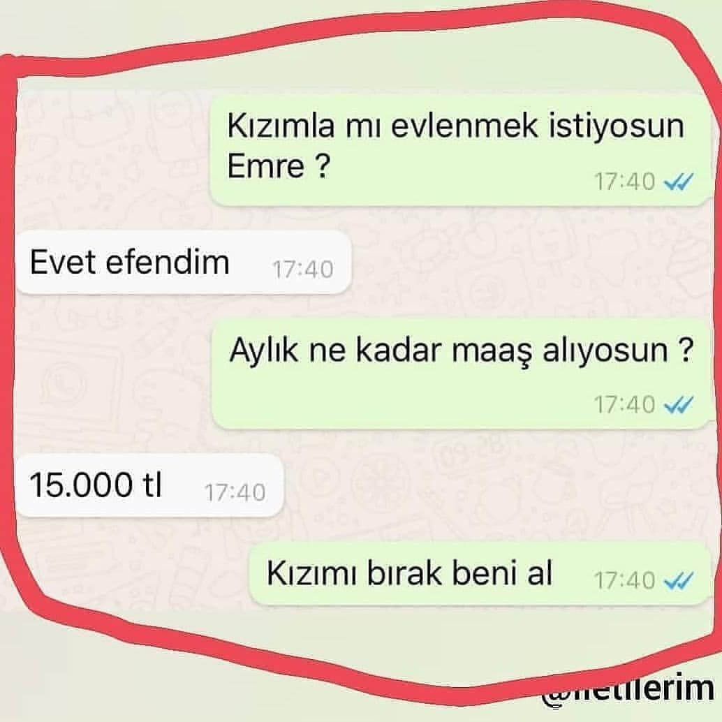 komik whatsapp konusmalari En Komik WhatsApp Mesajları