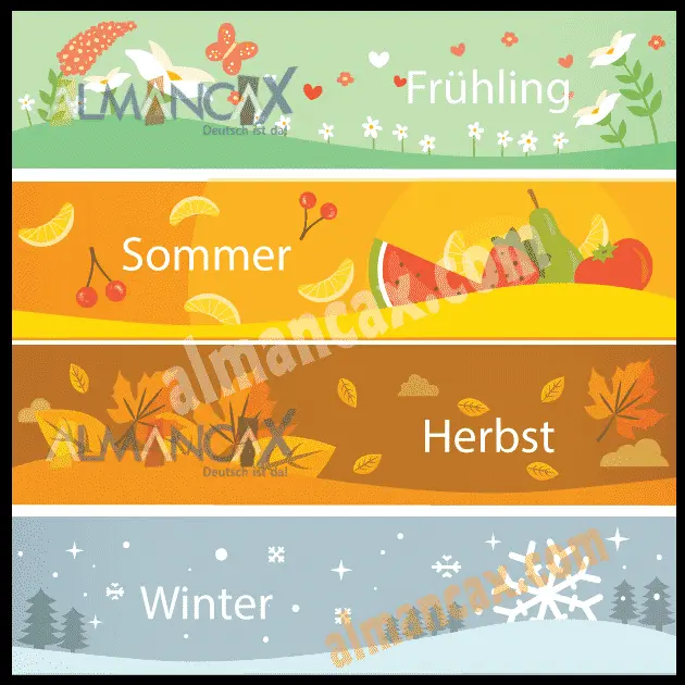 German Aylar and German Seasons