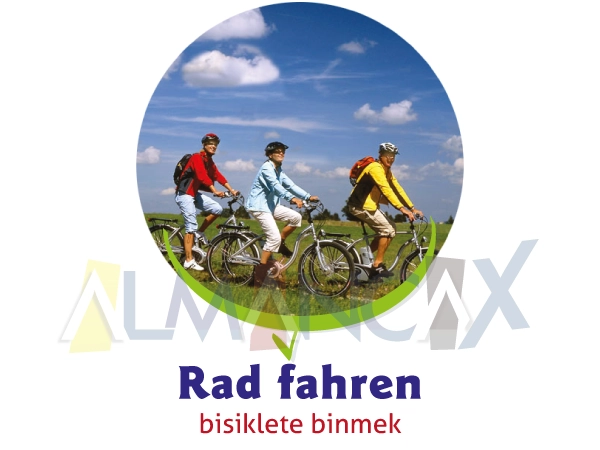 Duitse stokperdjies - Rad fahren - Fietsry