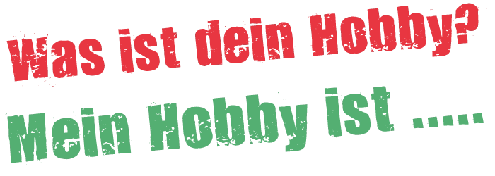 Fjalia e pyetjes dhe e të folurit e hobi gjerman