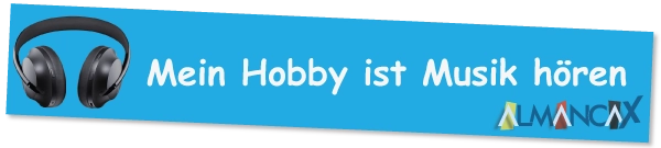 German Kev Ua Haujlwm 24 Hu Nkauj Tus Hobby hauv German - Qhov kuv nyiam yog mloog nkauj