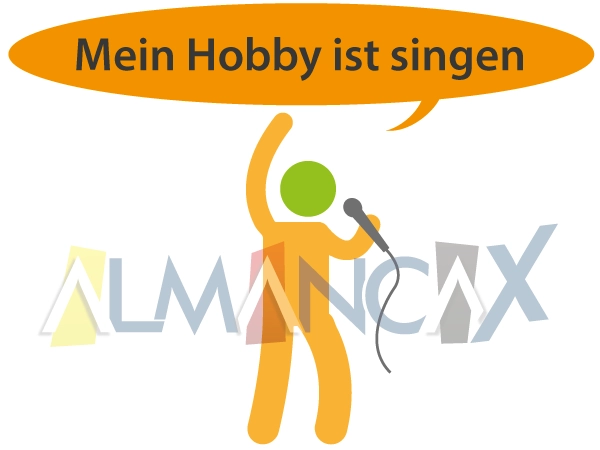 में हॉबी ist singen - माझा छंद गाणे आहे