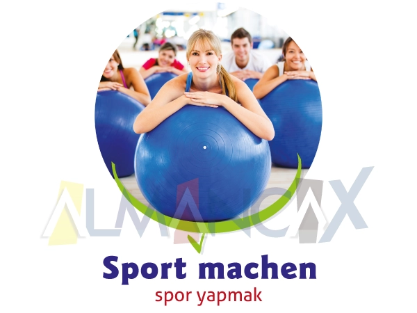 Almanca Hobiler - Sport machen - Spor Yapmak