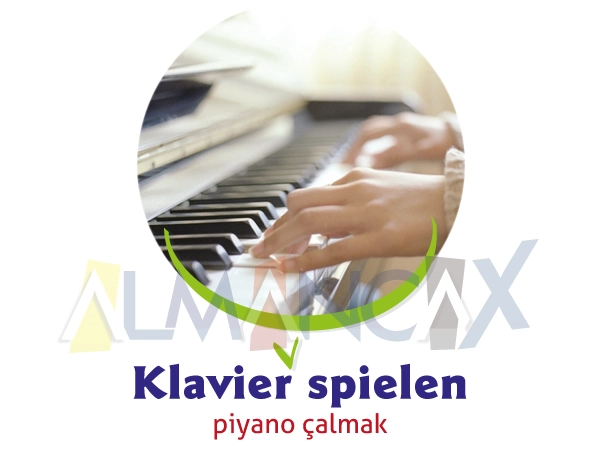 German Kev Ua Haujlwm 8 Cov Haujlwm Haujlwm German - Klavier spielen - Ntaus piano