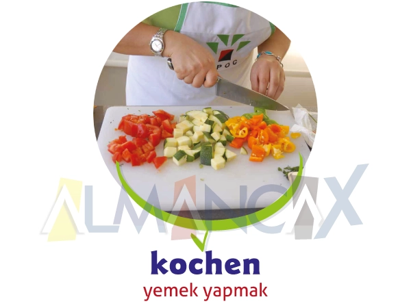 Almanca Hobiler - kochen - Yemek Yapmak