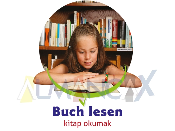 Nemecké záľuby - Buch lesen - čítanie