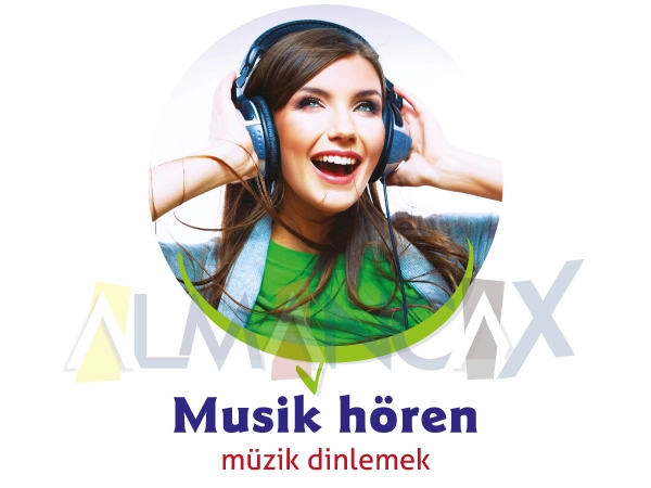 Saksa hobid - muusika Hören - muusika kuulamine