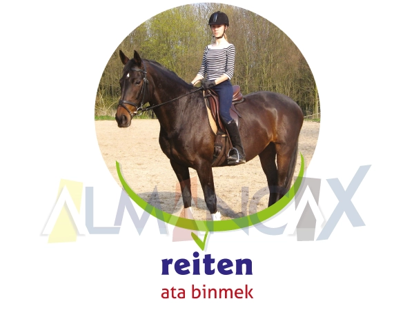 German Kev Ua Haujlwm 14 Haujlwm Haujlwm German - Reiten - caij