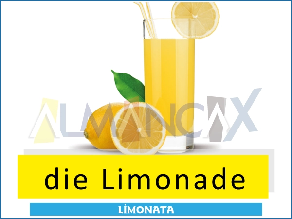 Băuturi germane - die Limonade - Lemonade