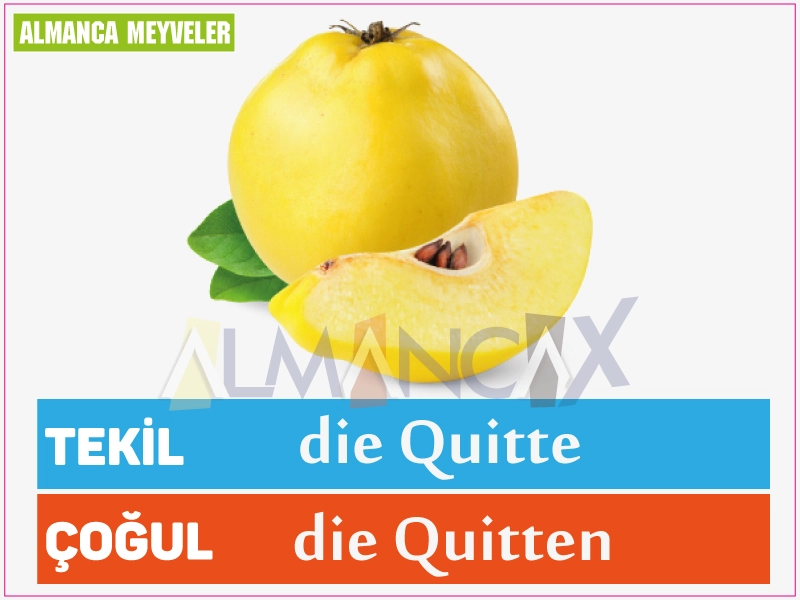 Duitse kweepeerfruit