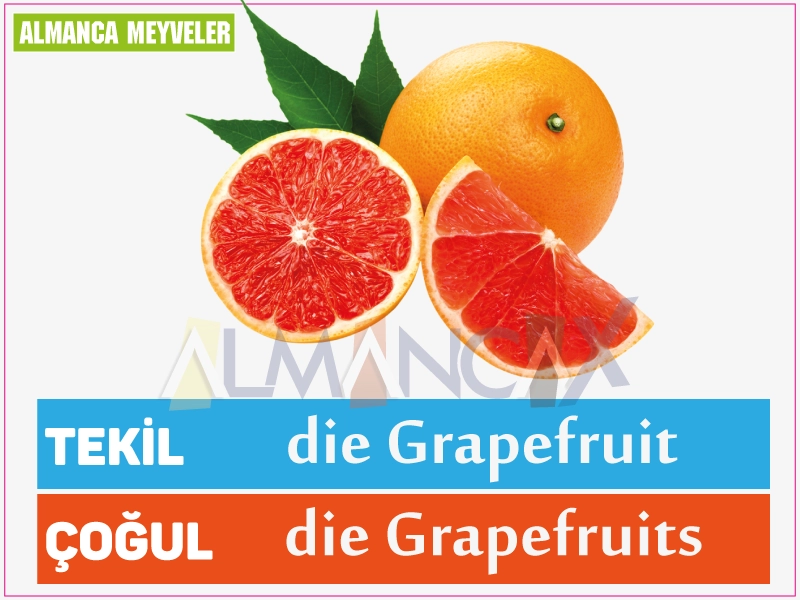 Fructe germane 5 Fruct de grapefruit german