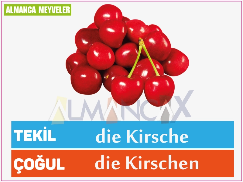 Nemecké čerešňové ovocie