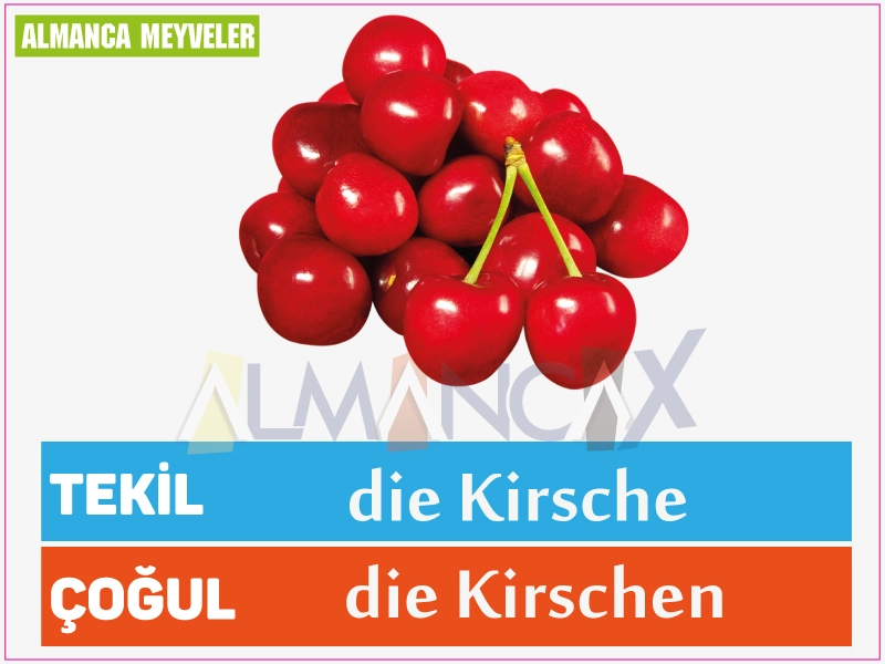 Fructe germane 12 Fructe de cireș germane