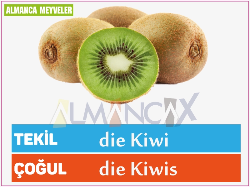Almanca Kivi Meyvesi