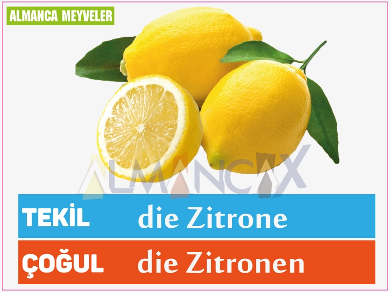 Fructe germane 10 Fructe de lămâie germane