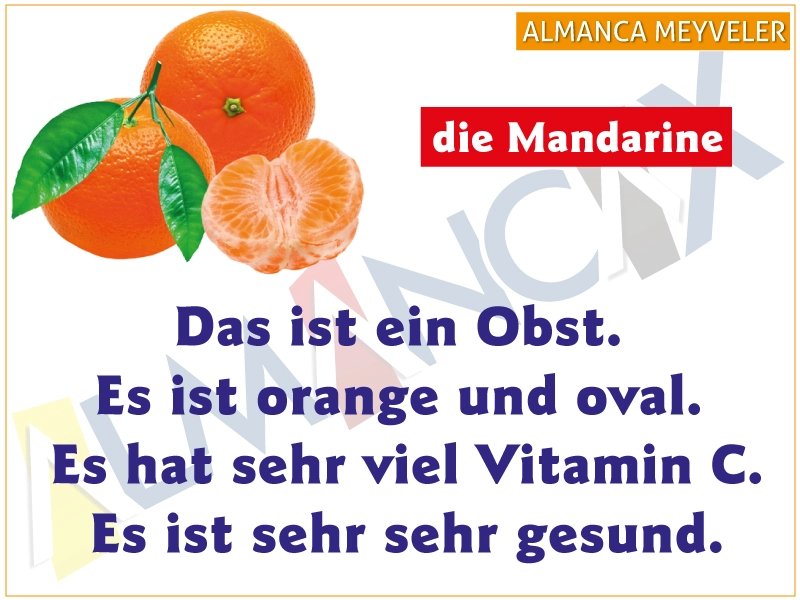Niemieckie kody próbek owoców