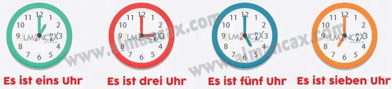 almanca saatler die uhrzeit almanca saatleri soyleme wie spat ist es