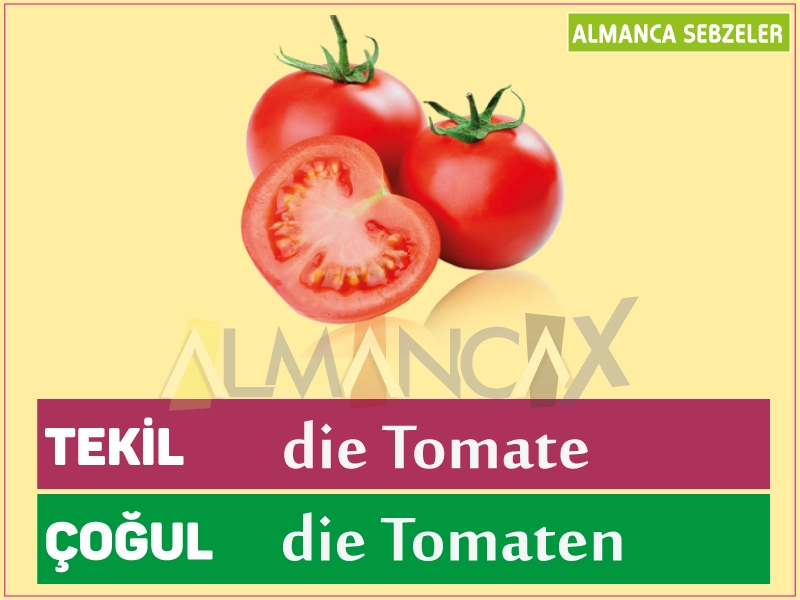 Saksa köögiviljad - tomat