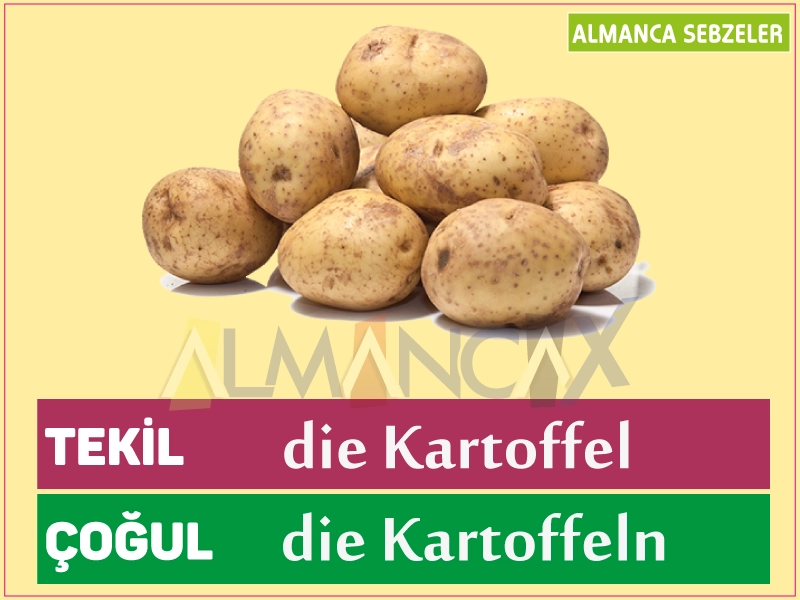 Legumes Alemães - Batatas