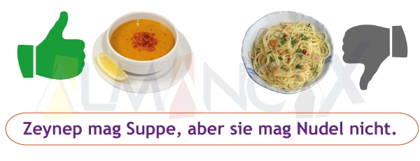 Almanca yiyecek içecek cümleleri