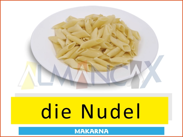 German Khoom noj khoom haus German haus 15 Cov zaub mov hauv German thiab haus - tuag Nudel - Cov nplej zom