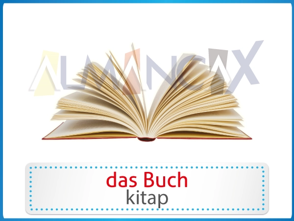 Barang sakola Jerman - das Buch - Buku Jerman