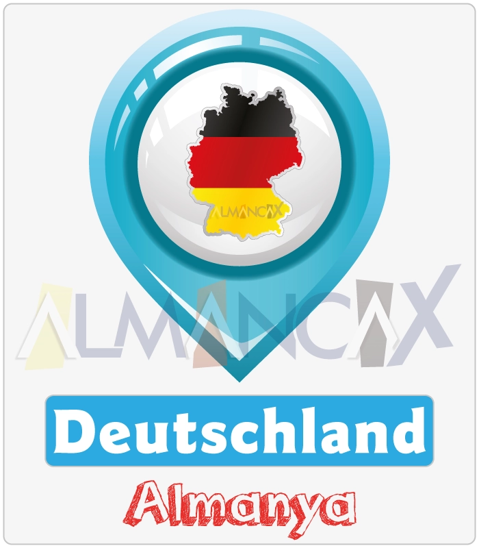 Vācijas valstis un valodas - Vācija