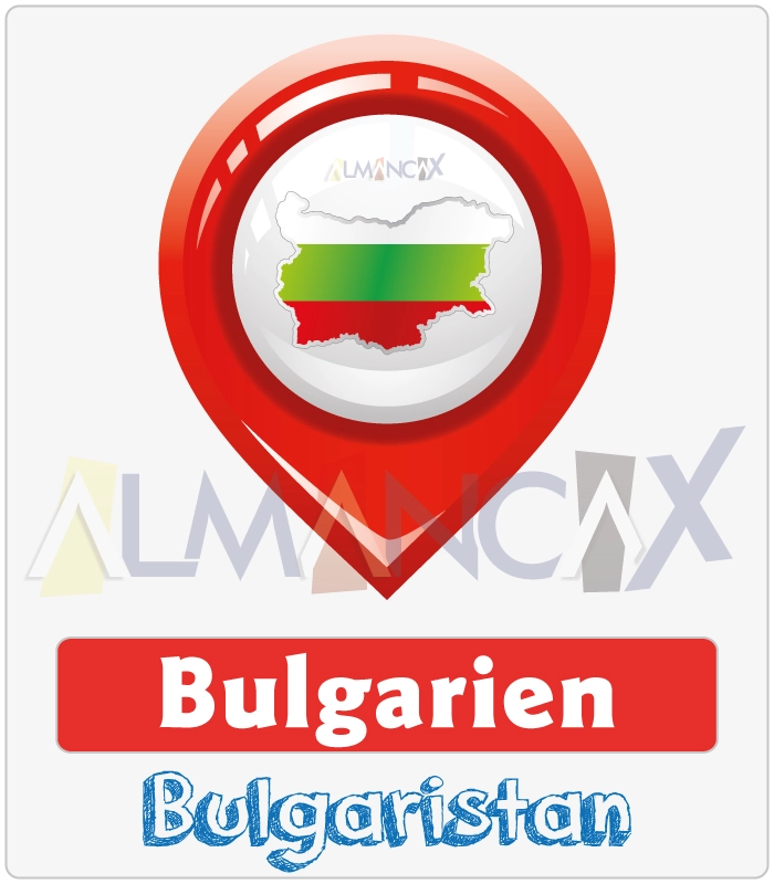 Linaha tsa Jeremane le lipuo Bulgaria