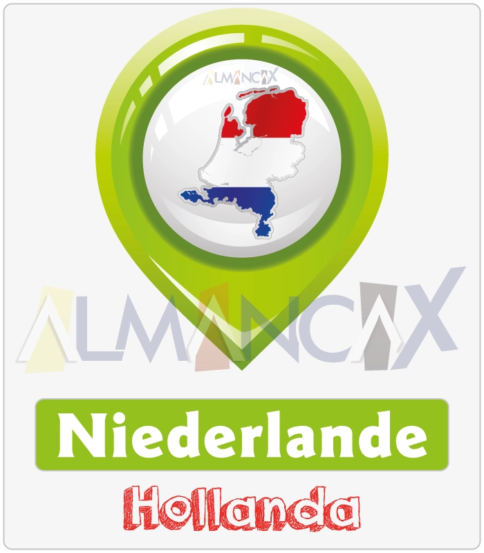 Linaha tsa Jeremane le lipuo Netherlands