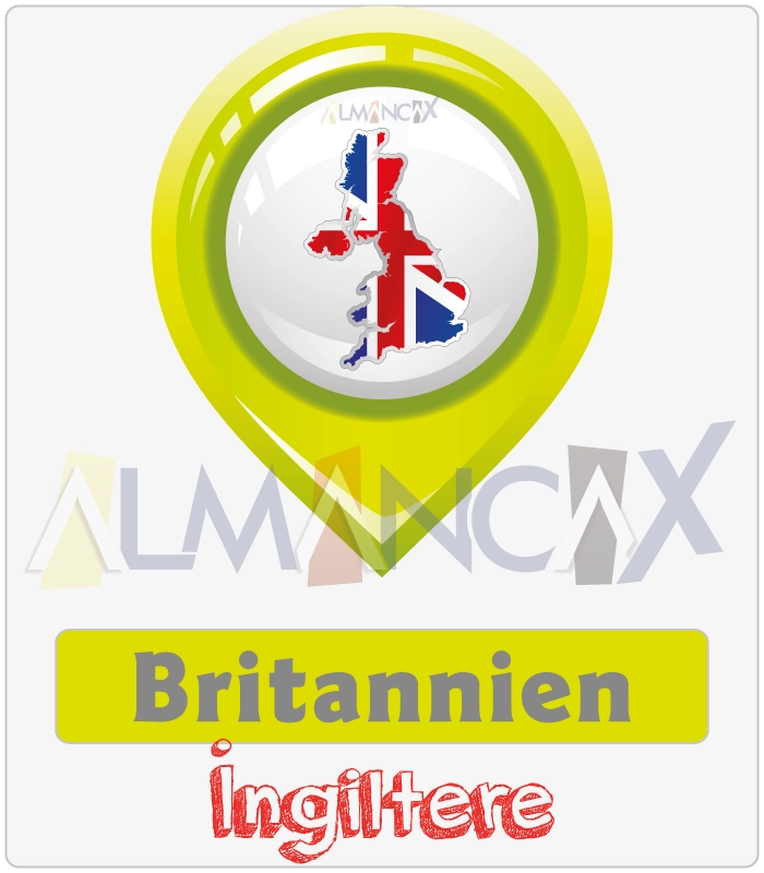 Linaha le lipuo tsa Jeremane - UK